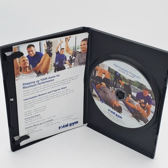 Total Gym Intermediate Program Increase Intensity Featuring Todd Durkin DVD - Picture 4 of 8